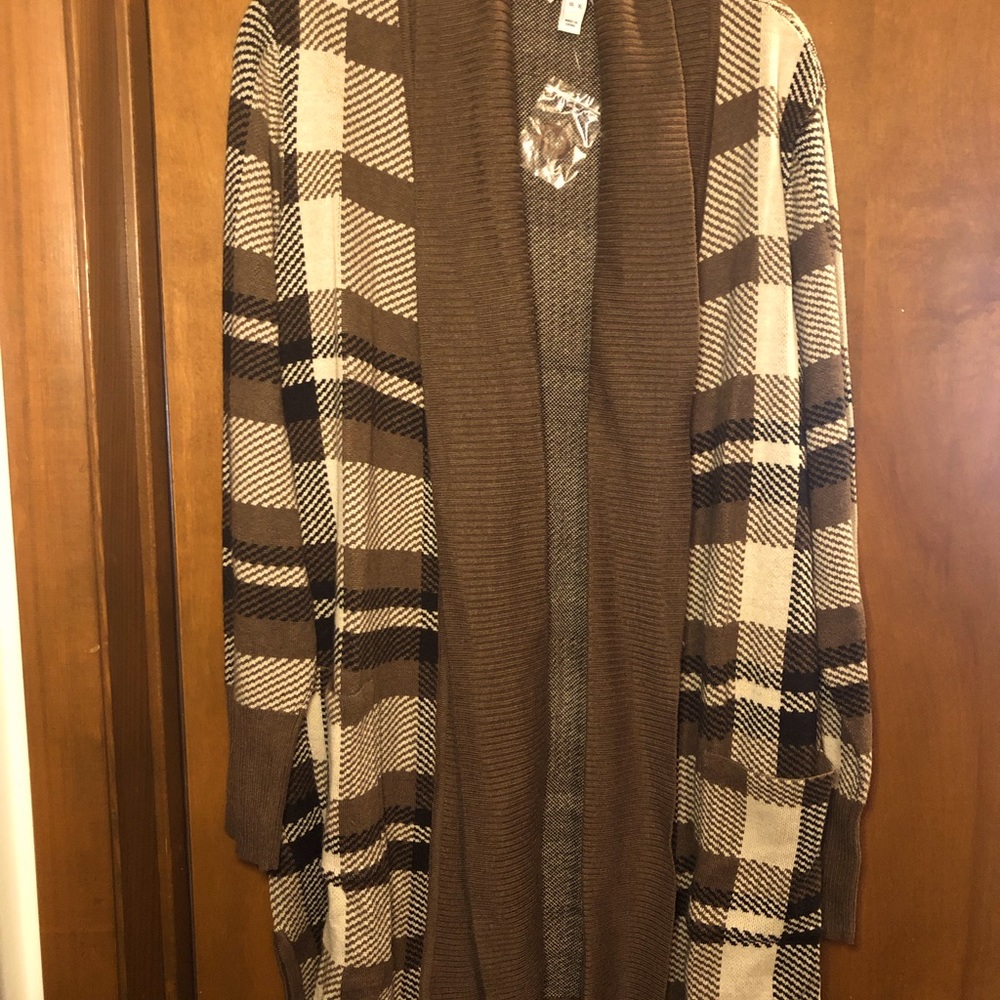 Isaac Mizrahi Long Sleeve Cardigan - XL